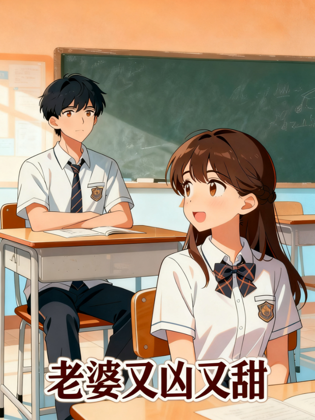 老婆又凶又甜封面图