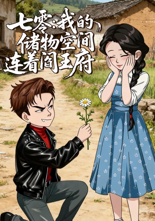 七零：我的储物空间连着阎王府封面图