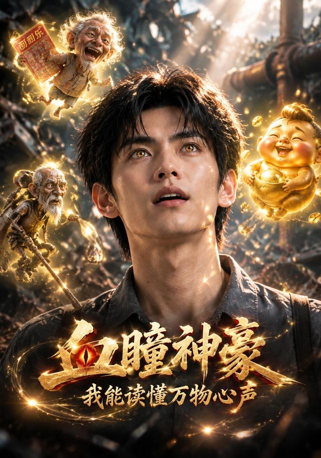 血瞳神豪：我能读懂万物心声 cover