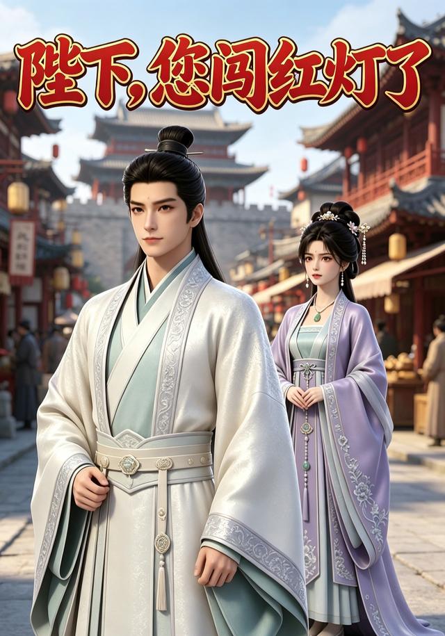 陛下，您闯红灯了 cover