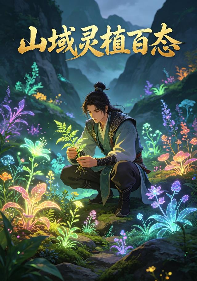 山域灵植百态
