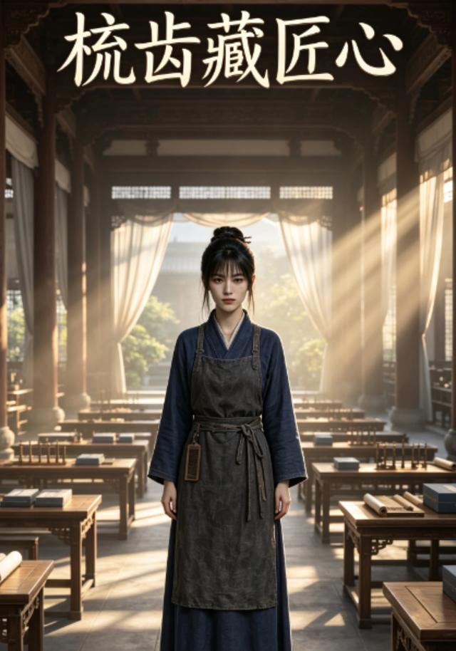 梳齿藏匠心
