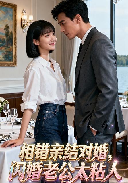 相错亲结对婚，闪婚老公太粘人封面图