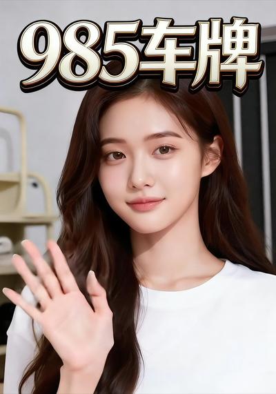 985车牌