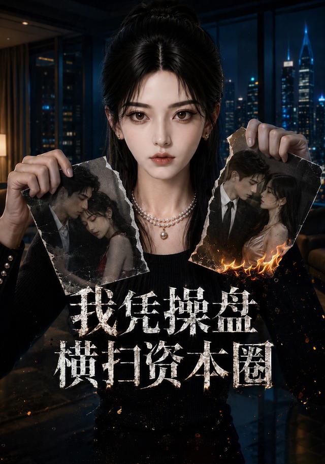 我凭操盘横扫资本圈 cover