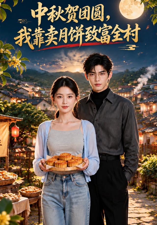 中秋贺团圆，我靠卖月饼致富全村 cover