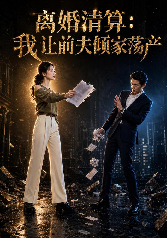 离婚清算：我让前夫倾家荡产 cover