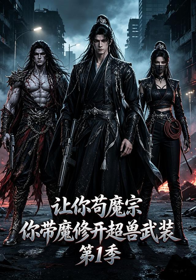让你苟魔宗，你带魔修开超兽武装第1季 cover