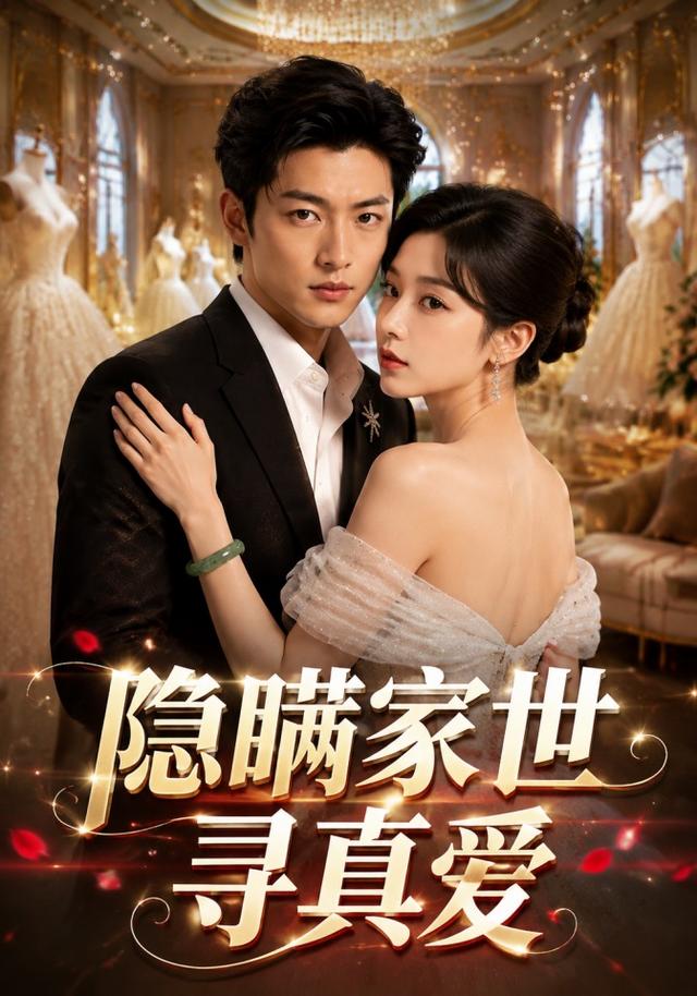 隐瞒家世寻真爱 cover
