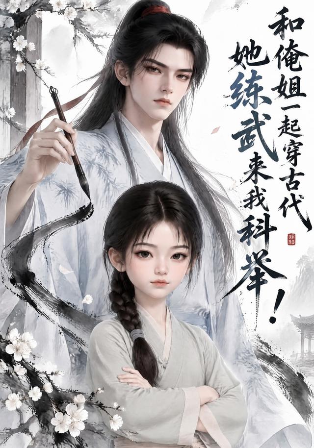 和俺姐一起穿古代，她练武来我科举！