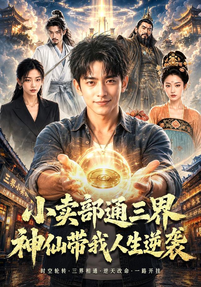 小卖部通三界，神仙带我人生逆袭 cover