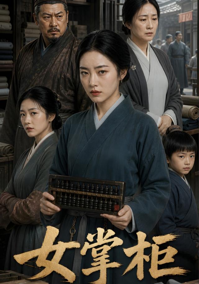 女掌柜 cover