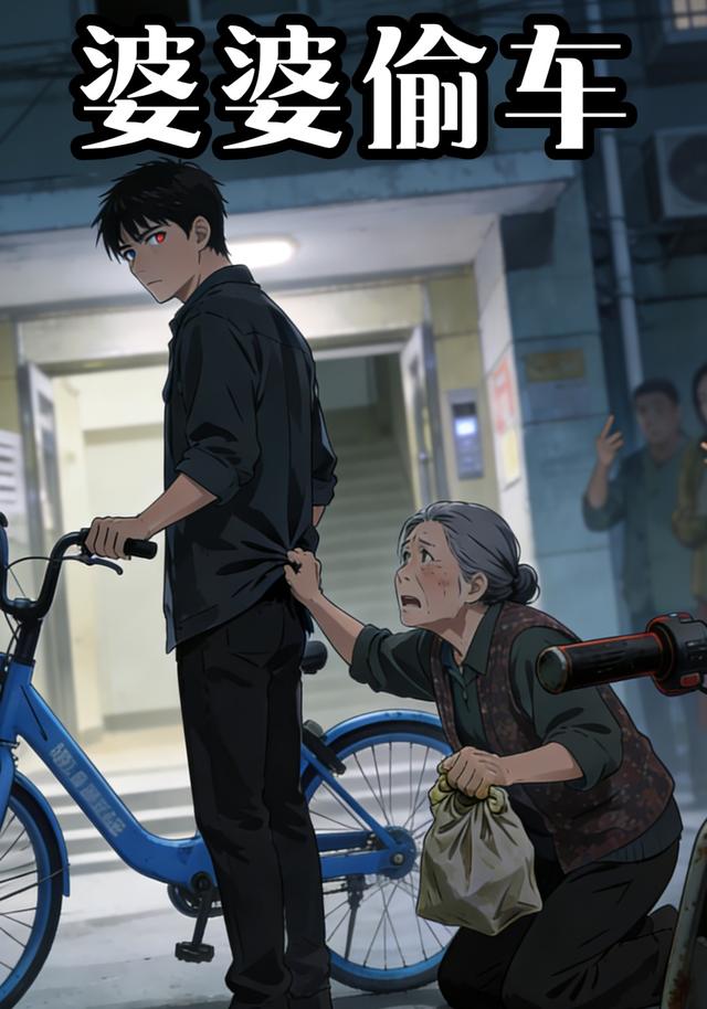婆婆偷车封面图