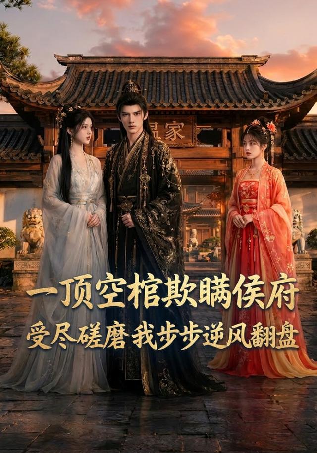 一顶空棺欺瞒侯府，受尽磋磨我步步逆风翻盘 cover