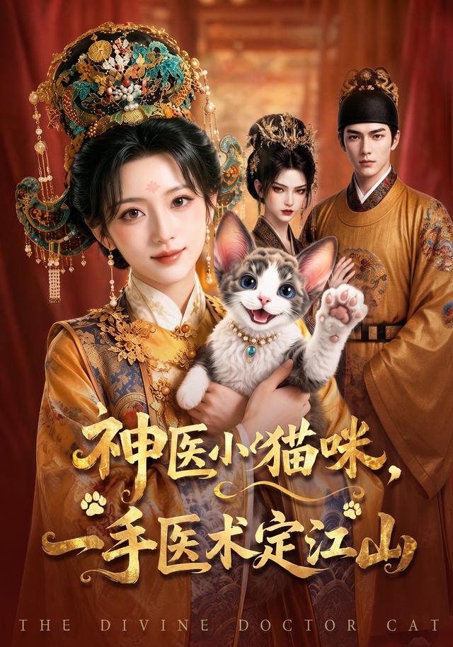 神医小猫咪，一手医术定江山 cover