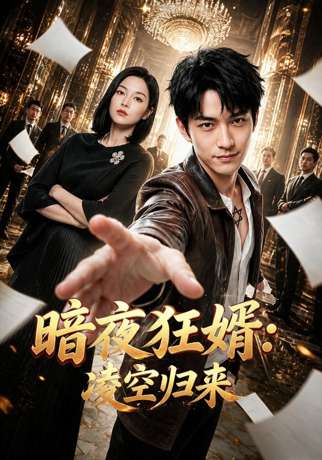 暗夜狂婿：凌空归来