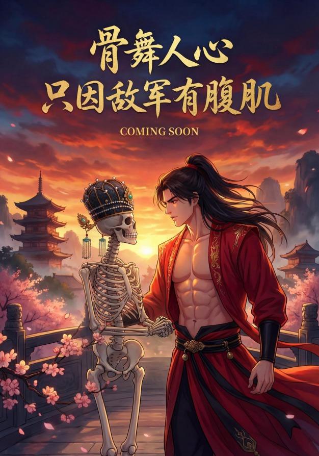 骨舞人心，只因敌军有腹肌