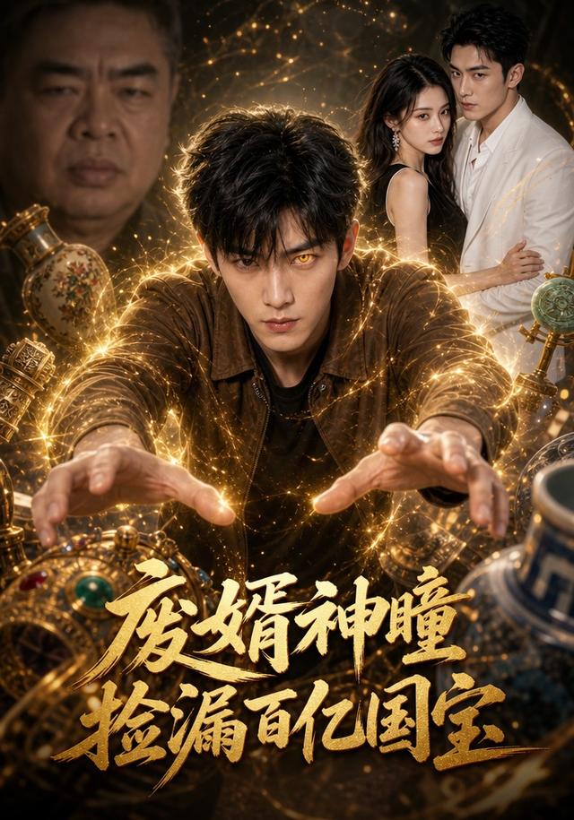 废婿神瞳，捡漏百亿国宝