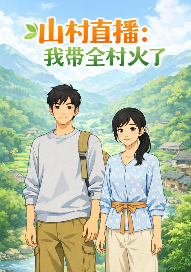 山村直播：我带全村火了封面图