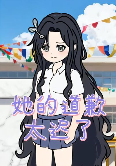 她的道歉太迟了