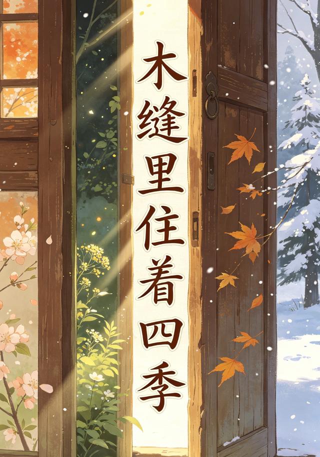 木缝里住着四季