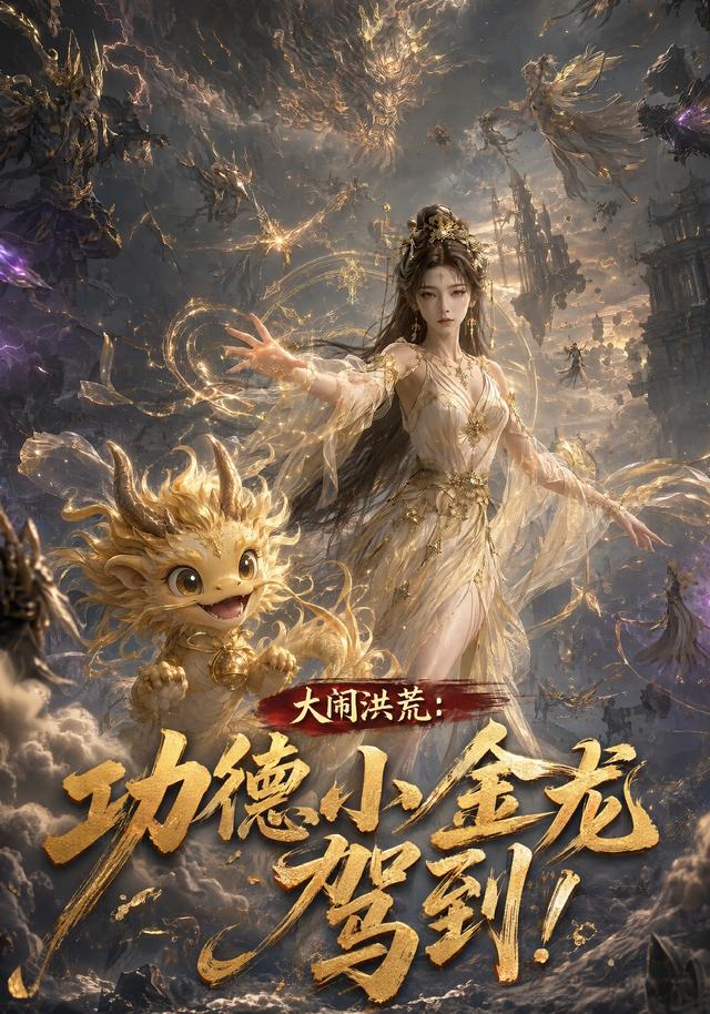 大闹洪荒：功德小金龙驾到！ cover