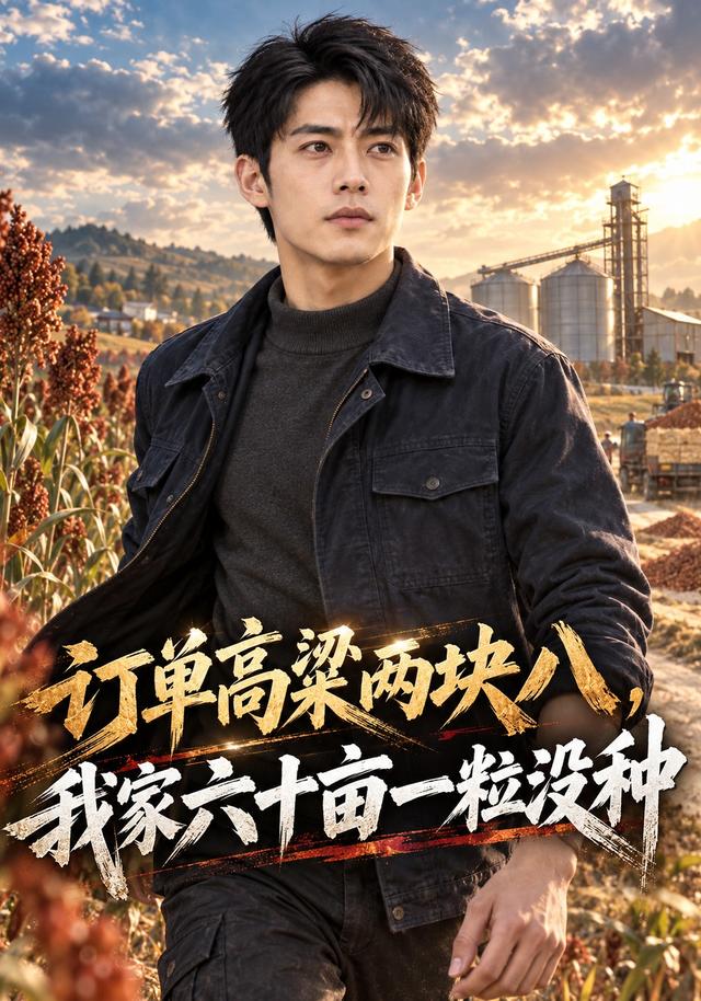 订单高粱两块八，我家六十亩一粒没种 cover