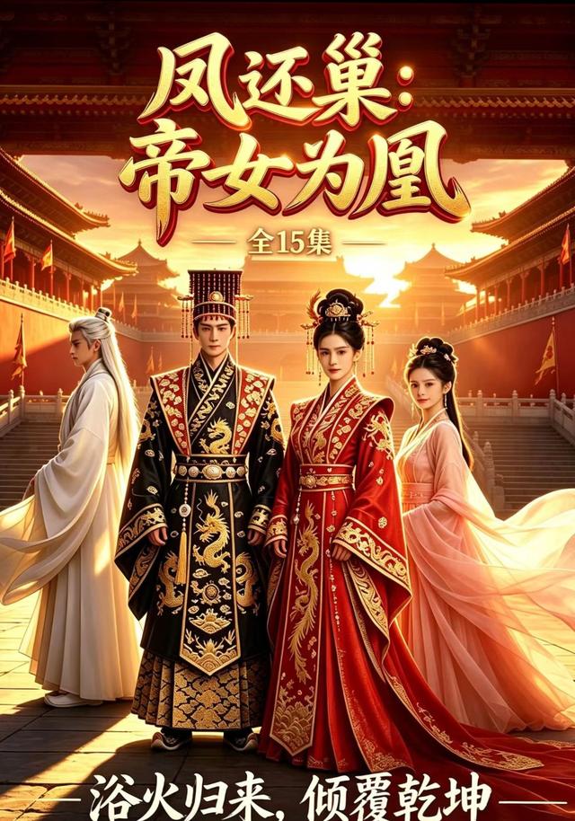 凤还巢：帝女为凰 cover