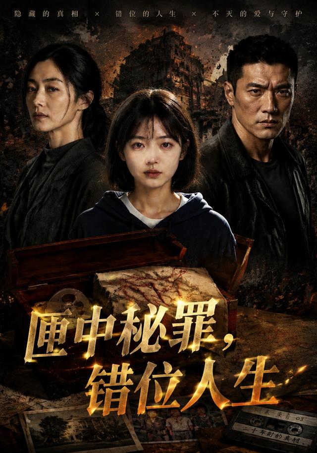 匣中秘罪，错位人生 cover