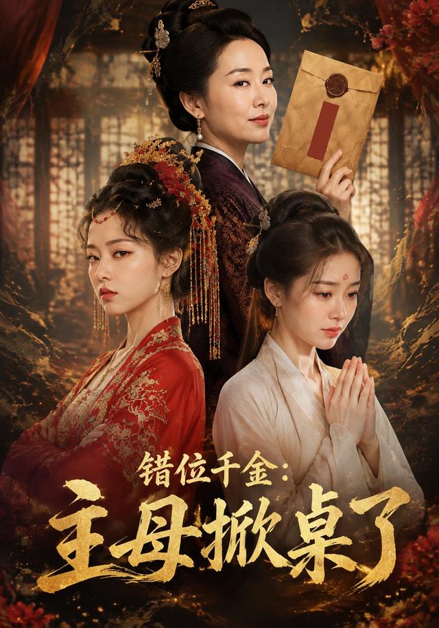 错位千金：主母掀桌了 cover