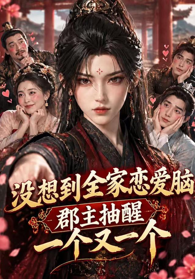 没想到全家恋爱脑，郡主抽醒一个又一个