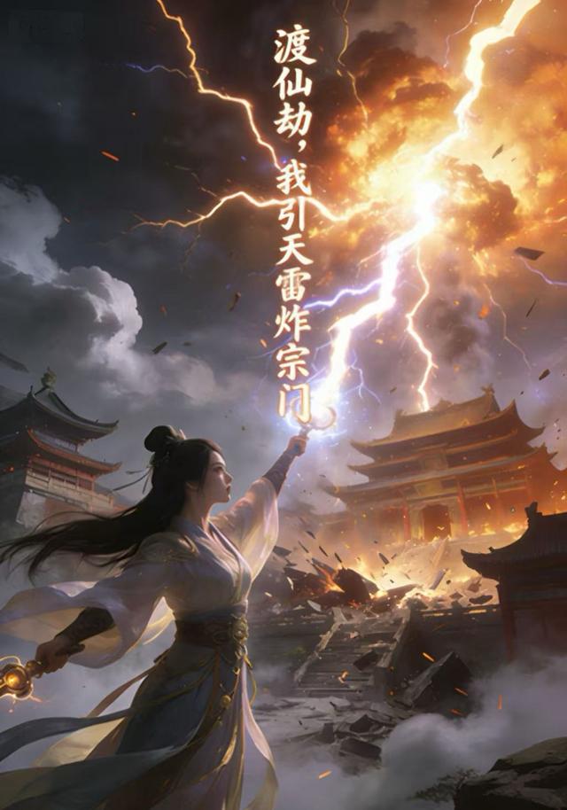 渡仙劫，我引天雷炸宗门封面图