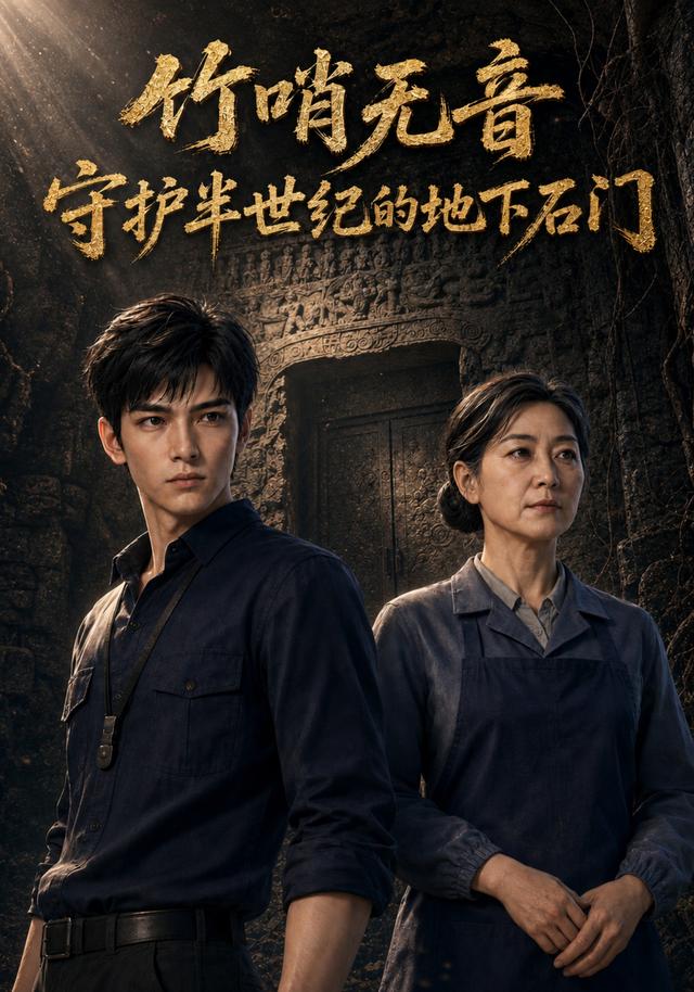 竹哨无音：守护半世纪的地下石门