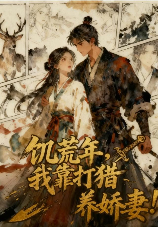 饥荒年，我靠打猎养娇妻！