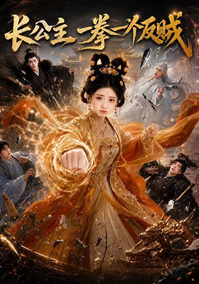 长公主一拳一个反贼