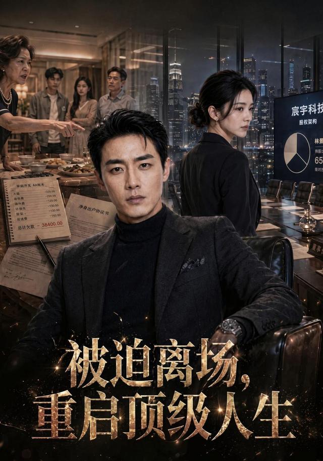被迫离场，重启顶级人生 cover