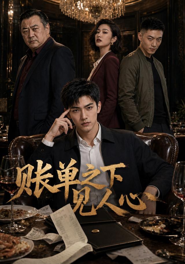 账单之下见人心 cover