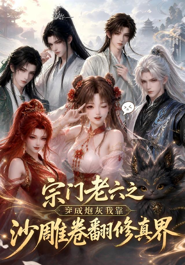 宗门老六之穿成炮灰我靠沙雕卷翻修真界