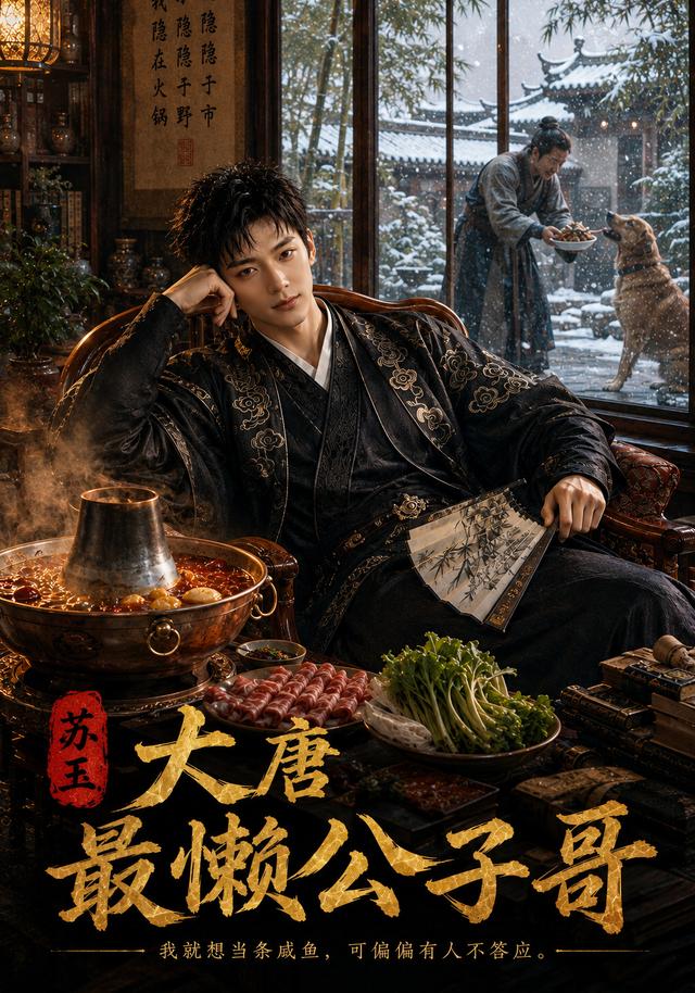大唐最懒公子哥