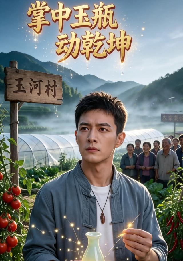 掌中玉瓶动乾坤