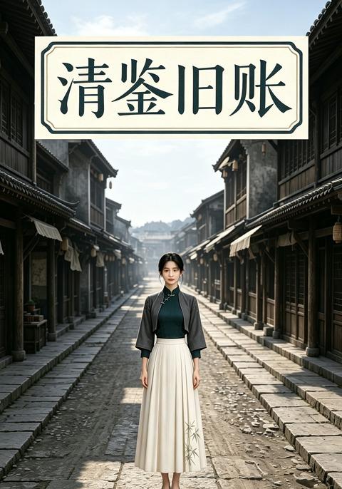 清鉴旧账 cover