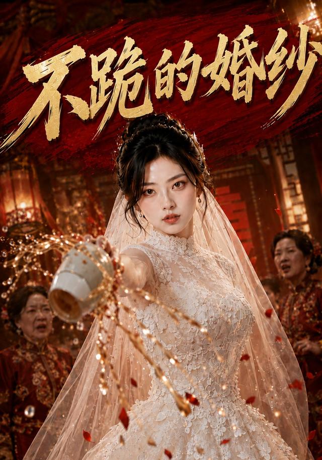 不跪的婚纱