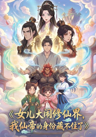女儿大闹修仙界，我仙帝的身份藏不住了