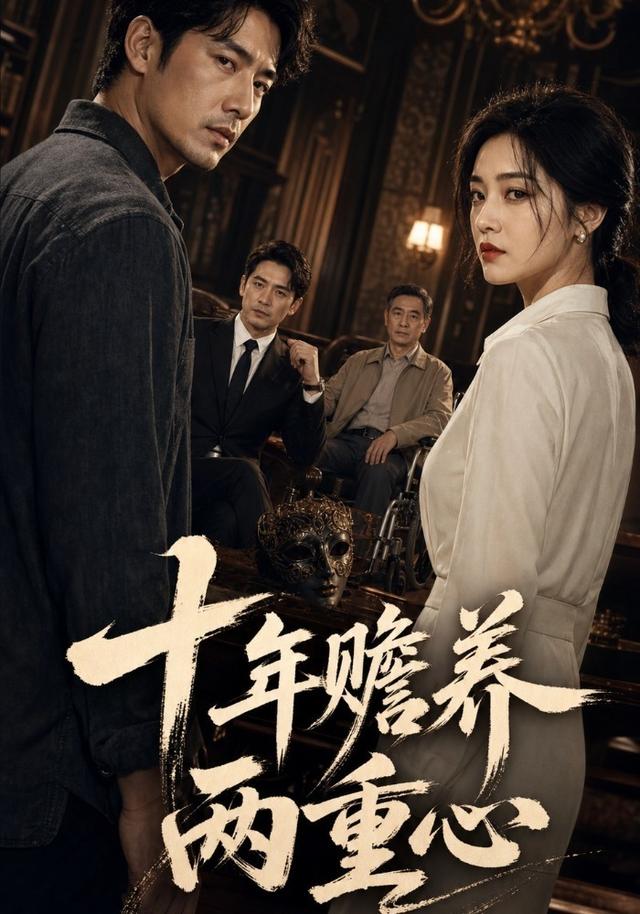 十年赡养两重心
