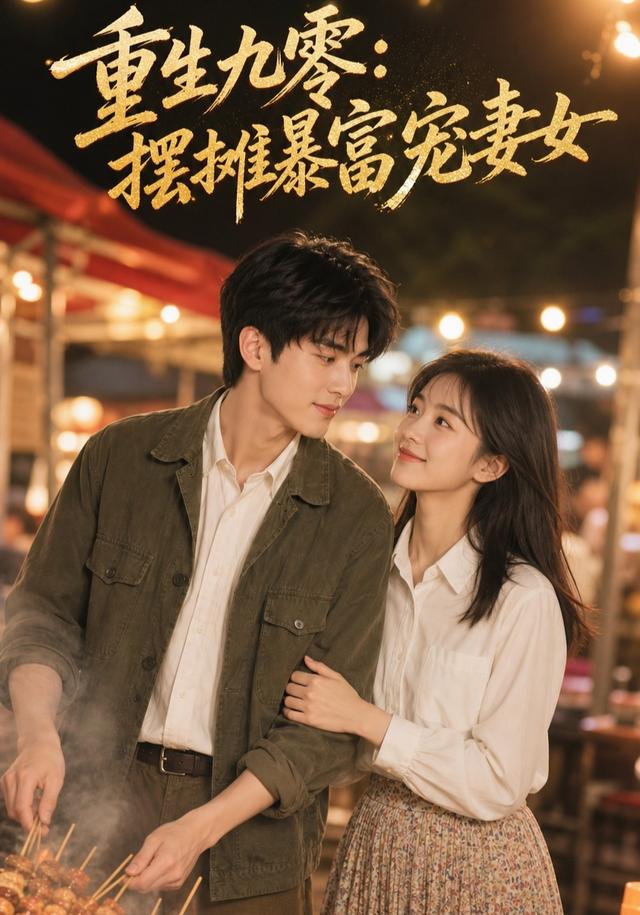 重生九零：摆摊暴富宠妻女 cover