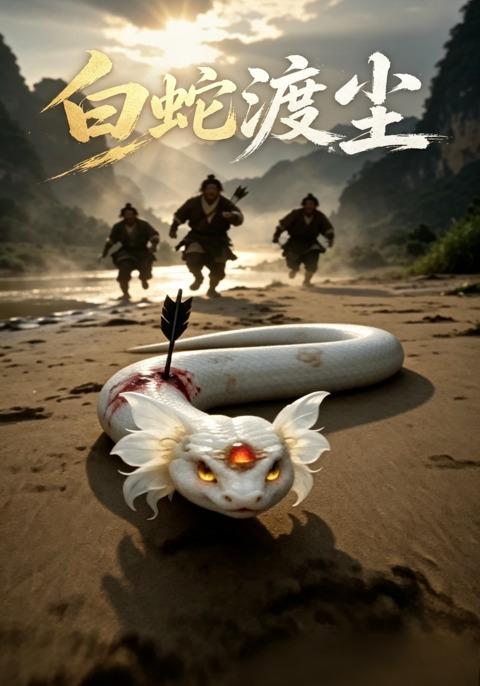 白蛇渡尘封面