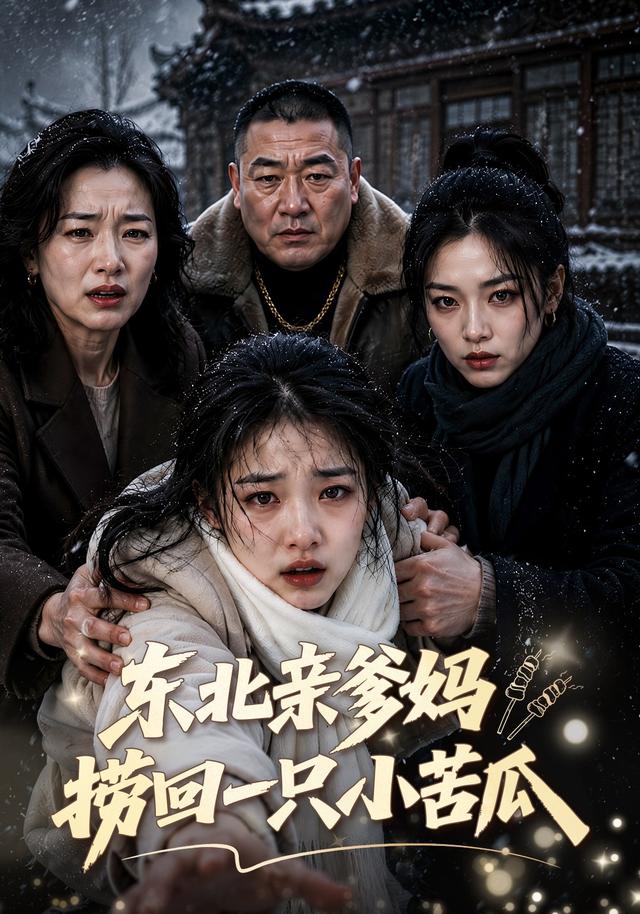 东北亲爹妈，捞回一只小苦瓜