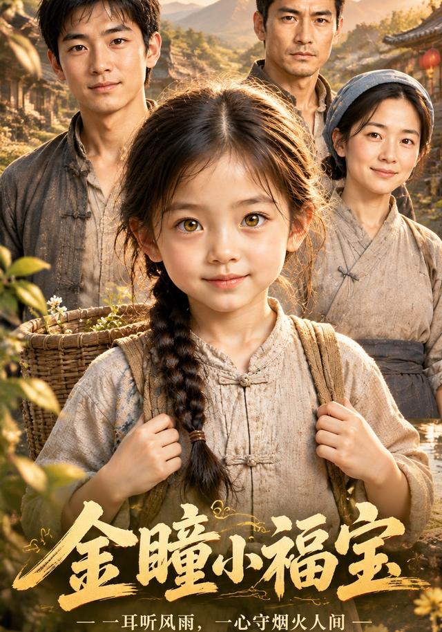金瞳小福宝 cover