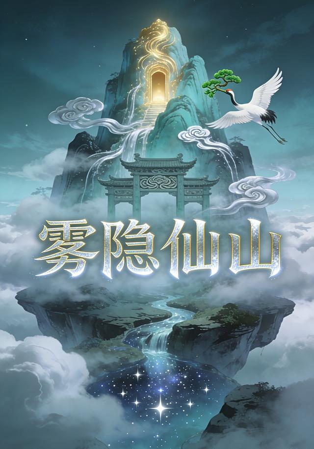 雾隐仙山封面图