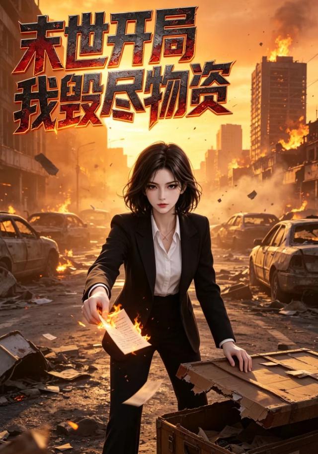末世开局我毁尽物资 cover